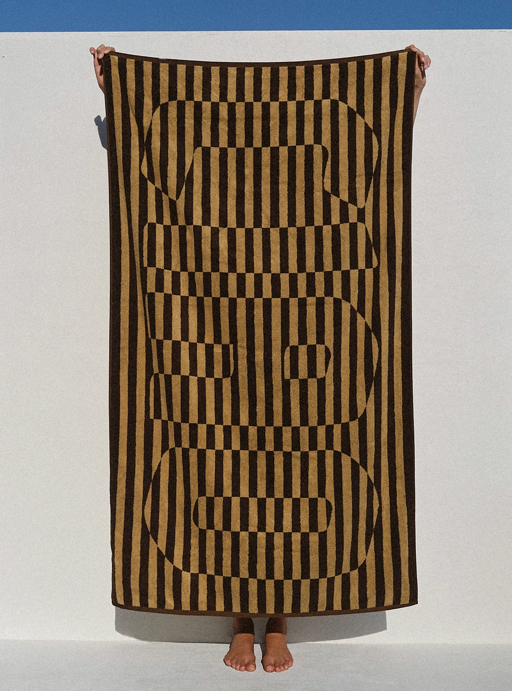 Beach Towel ~ Ciao Ciao Chocolate