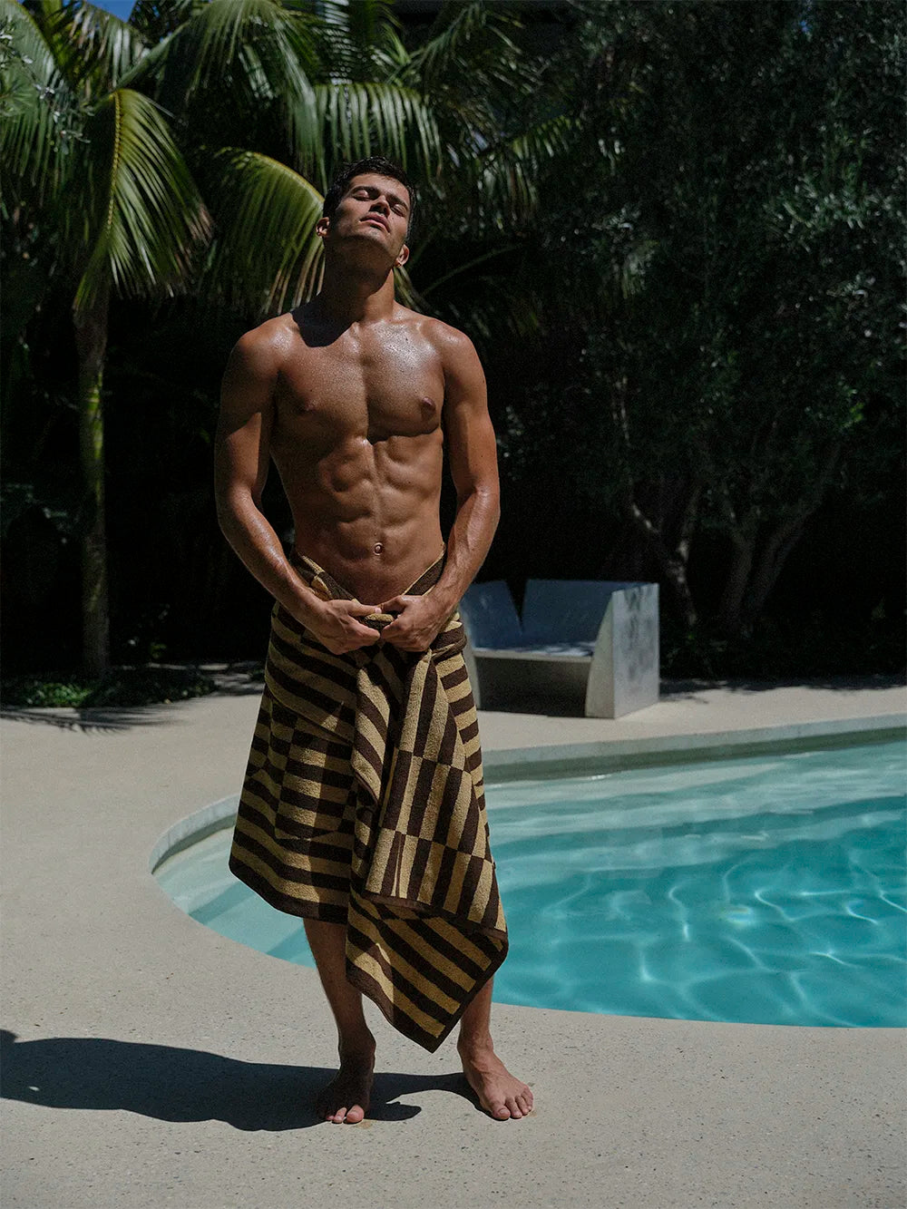 Beach Towel ~ Ciao Ciao Chocolate