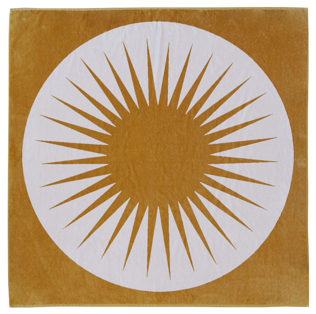 Beach Towel ~ Modern Love Tobacco