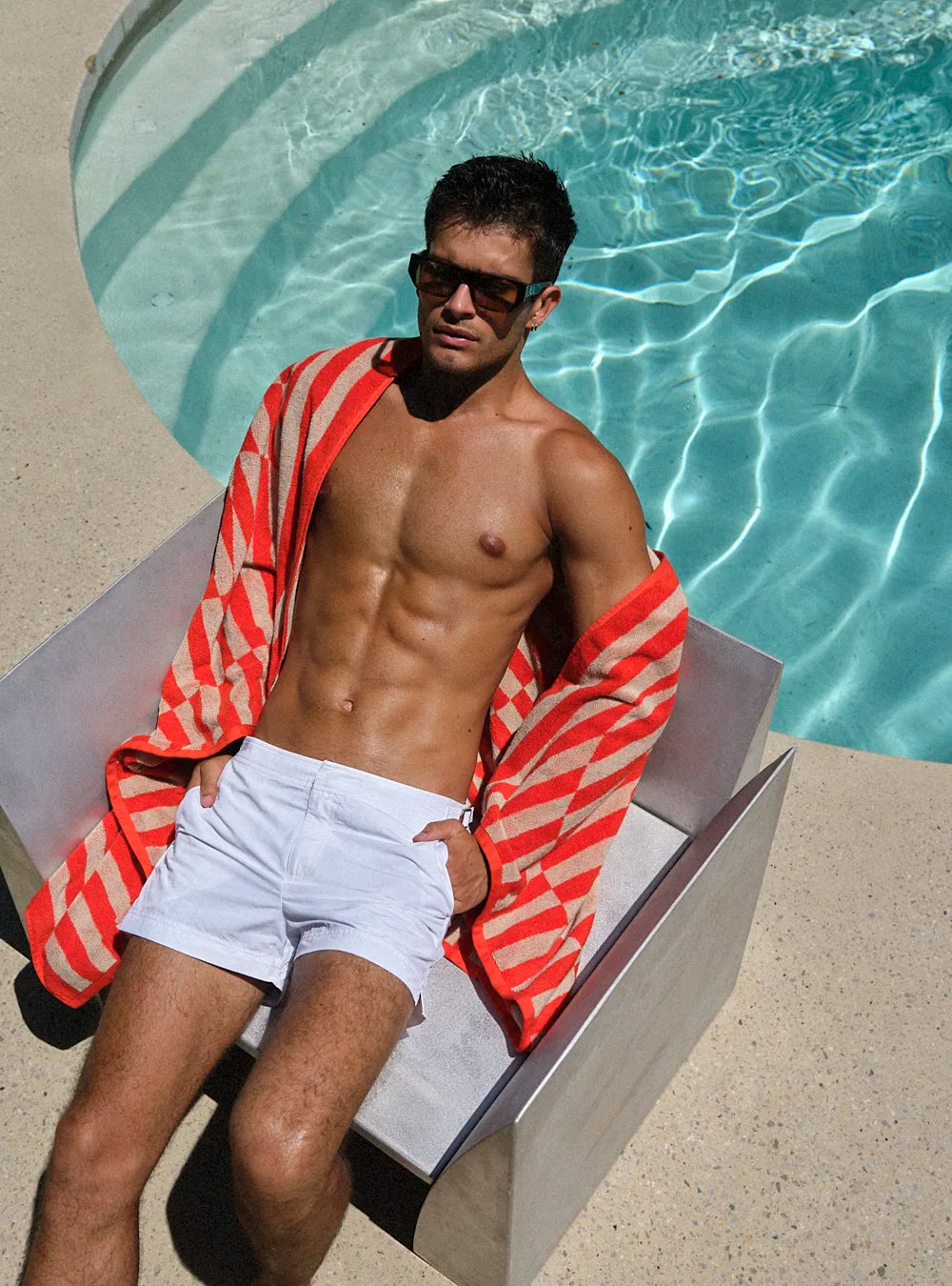 Beach Towel ~ Ciao Ciao Cherry