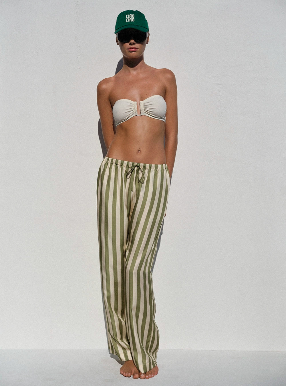 The Poolside Trouser ~ Apple & Buttercream