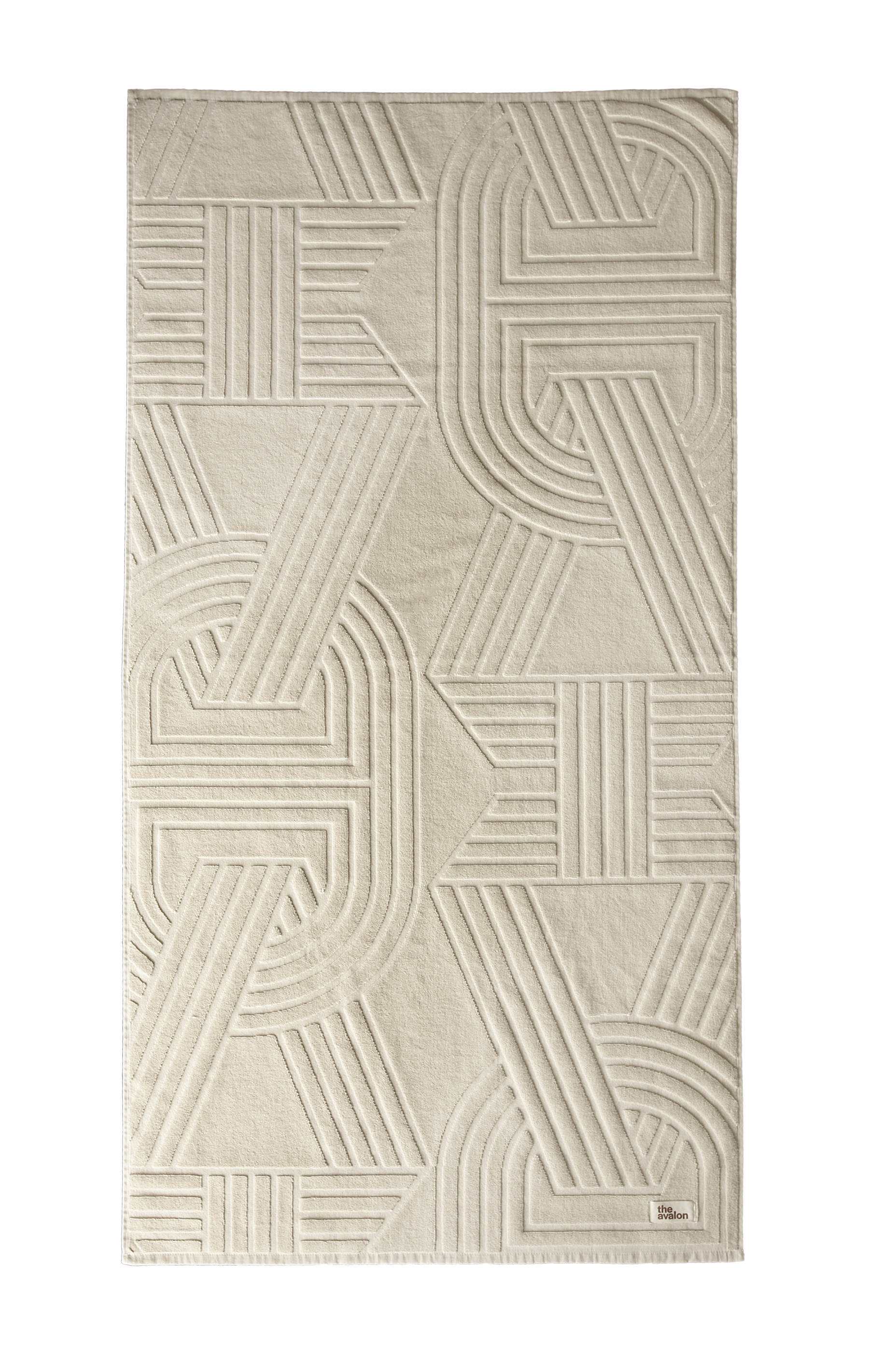 Pool Towel ~ Smoke